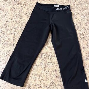 Nike Pro womens Black Leggings s